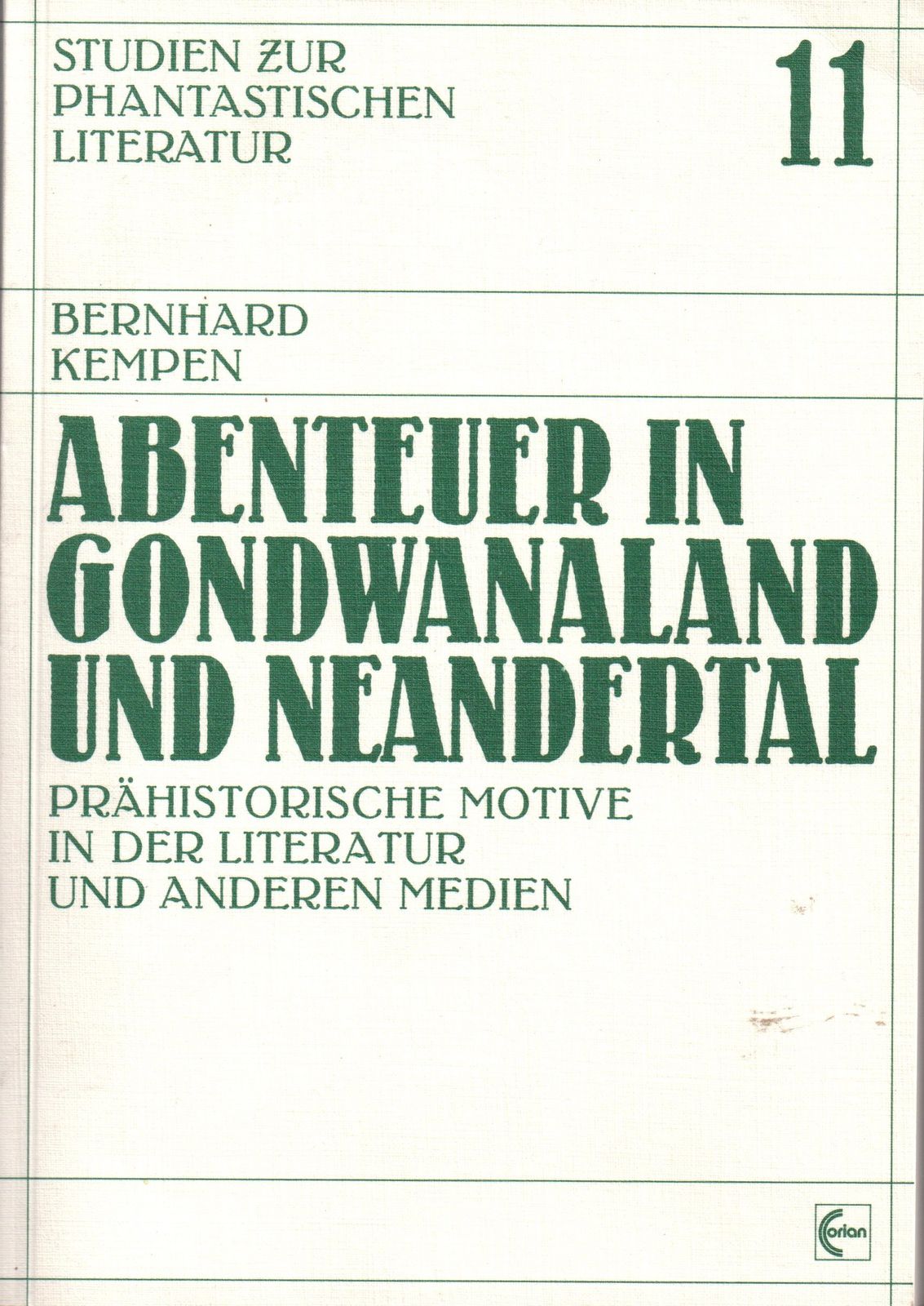 Der Gourmet. Bernhard Kempen, Erotikthriller. Schayol-Verlag